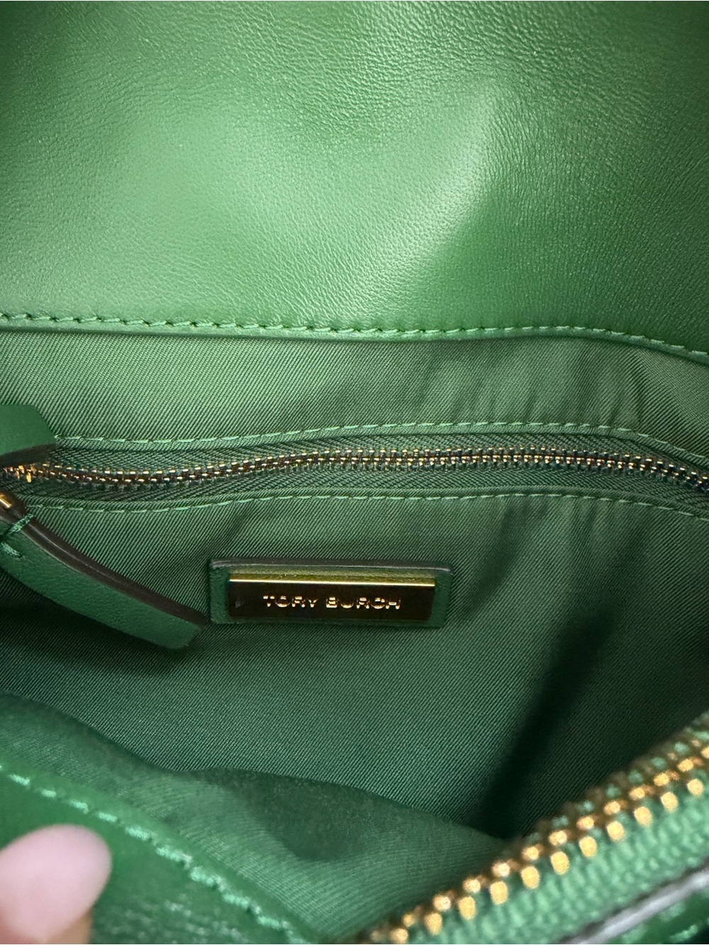 Tory burch Fleming soft straw covertible shoulder bag - Picture 8 of 11